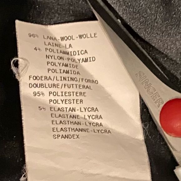 Armani Collezioni Wool Blazer Jacket Designer Quiet Luxury Timeless - Picture 9 of 11